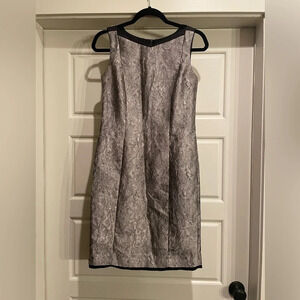 Antonio Melani Metallic Dress